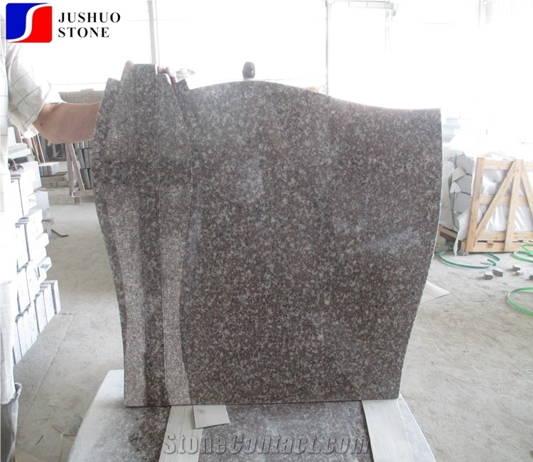 G664,Cherry Red,G663 Granite,Luoyuan Cherry Flower Red Tombstone