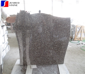 G664,Cherry Red,G663 Granite,Luoyuan Cherry Flower Red Tombstone