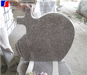 G664,Cherry Red,G663 Granite,Luoyuan Cherry Flower Red Tombstone