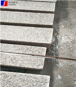 G681 Granite,Polished China Shrimp Pink Stone Kerb
