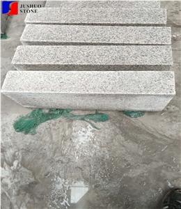 G681 Granite,Polished China Shrimp Pink Stone Kerb