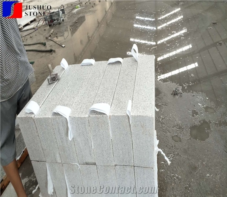 G681 Strawburry Pink Rosa Pesco Granite Kerbs
