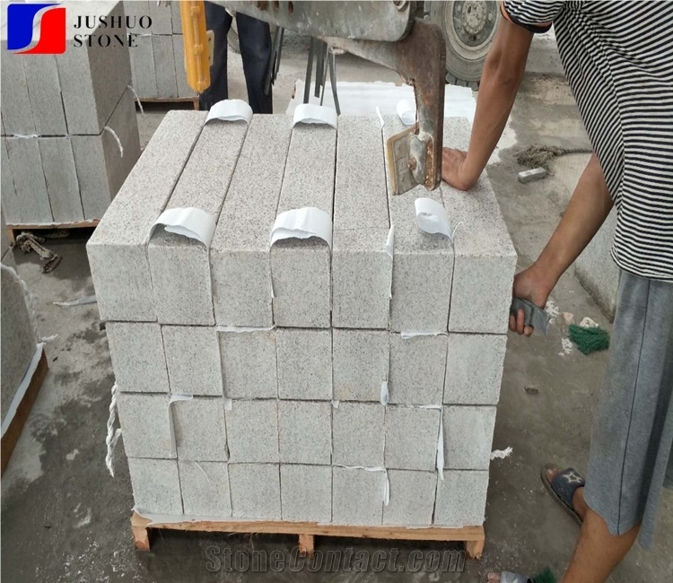 G681 Strawburry Pink Rosa Pesco Granite Kerbs