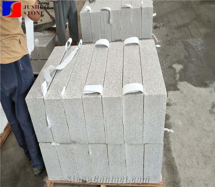 G681 Strawburry Pink Rosa Pesco Granite Kerbs