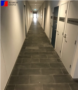 Grey Lava Stone Andesite Gray Basalt Lavastone Hainan Black Floor Tile