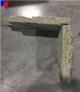 Hebei Green Grey Slate Wall Cladding Ledge Stone