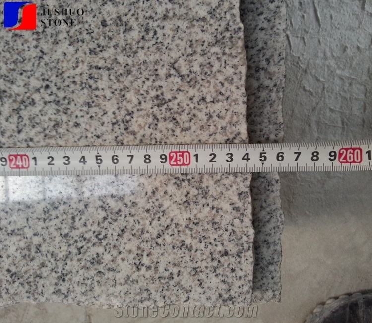Hubei G603 Granite,Bianco Crystal Granite,Hubei White Lin Polish Tile