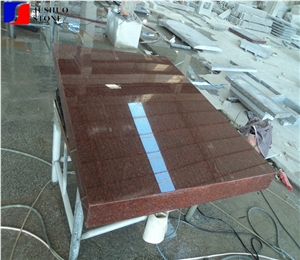 Imperial Red,Indian Multicolor Red Granite,India Red Granite Tombstone