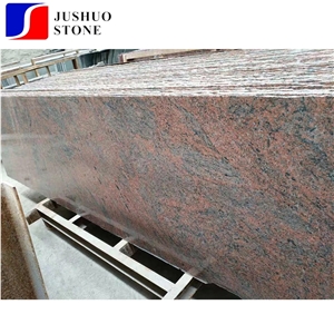 Indian Red Granite,Multi Colour Red Tile Slab,Multicolor Indiano Rosso