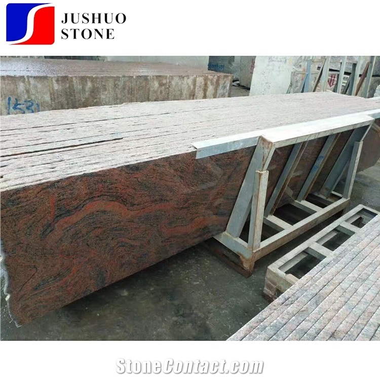 Indian Red Granite,Multi Colour Red Tile Slab,Multicolor Indiano Rosso