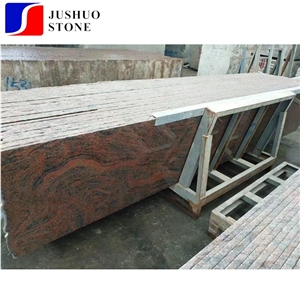 Indian Red Granite,Multi Colour Red Tile Slab,Multicolor Indiano Rosso