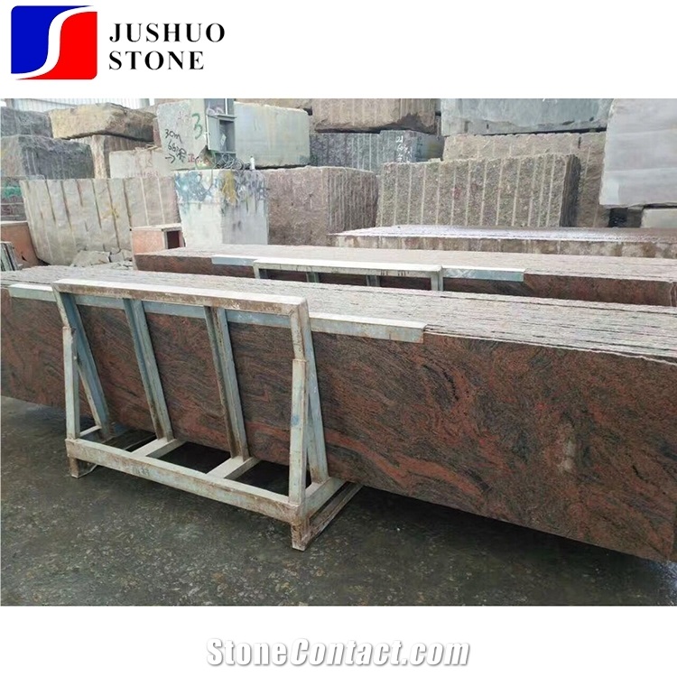 Indian Red Granite,Multi Colour Red Tile Slab,Multicolor Indiano Rosso