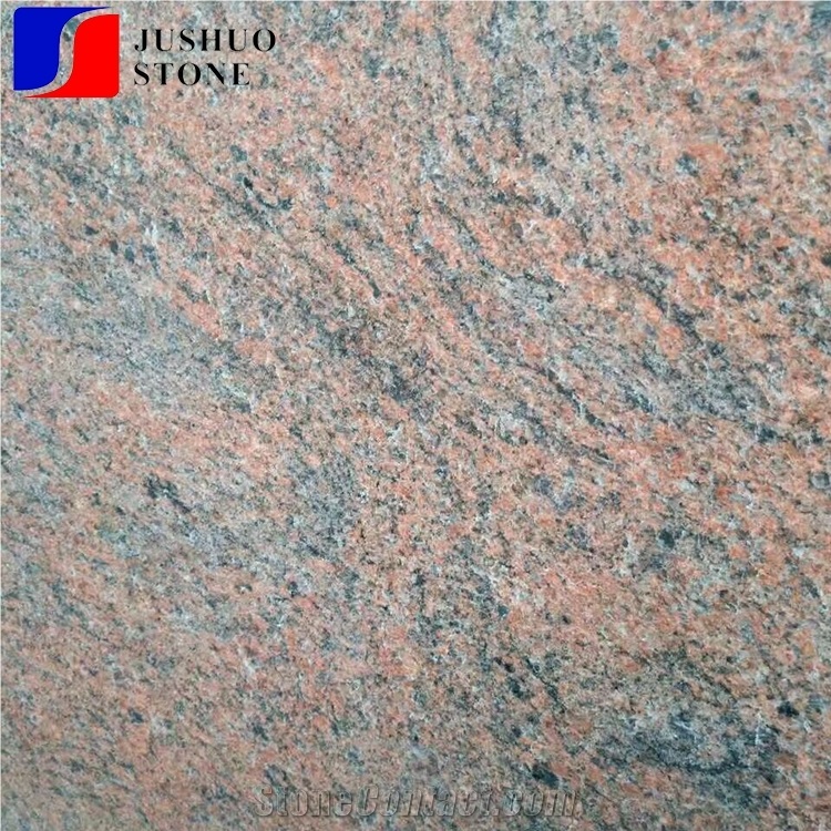 Indian Red Granite,Multi Colour Red Tile Slab,Multicolor Indiano Rosso