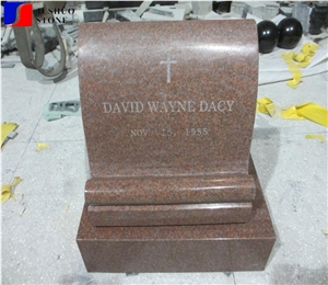 Indian Rosso Multicolor Granite,Imperial Red,India Price Tomb Monument