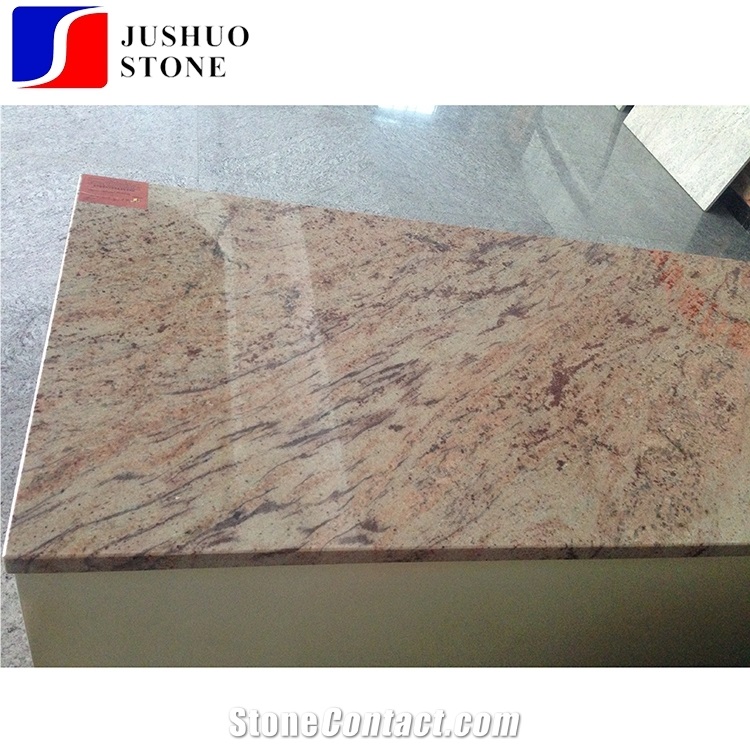 Indiano Gold Yellow Granite Factory Price Bench Top,Countertop,Bar Top