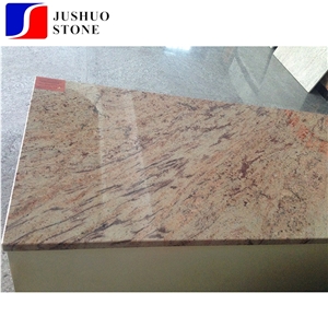 Indiano Gold Yellow Granite Factory Price Bench Top,Countertop,Bar Top