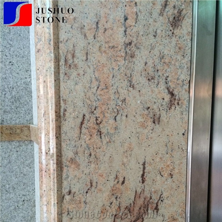 Indiano Gold Yellow Granite Factory Price Bench Top,Countertop,Bar Top