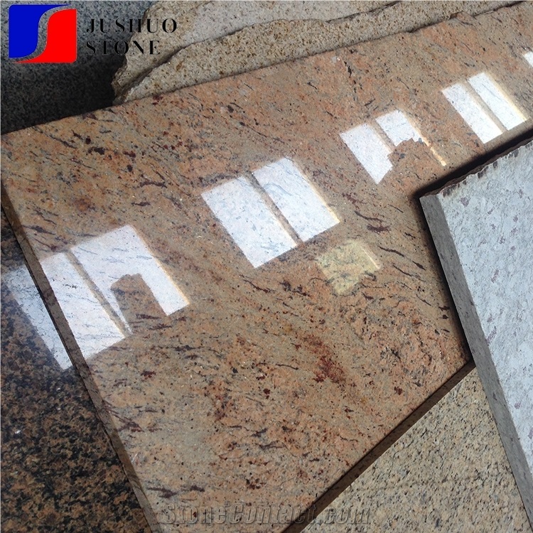 Indiano Gold Yellow Granite Factory Price Bench Top,Countertop,Bar Top