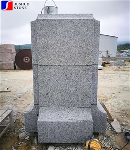 Jinjiang White Granite,Light Gray Granite,Light Grey Kerbs