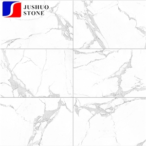 Look Italy Calacatta Marble with Ceramic Composite Tiles 600*600cm Look Italy Calacatta Marble with Ceramic Composite Tiles 600*600cm