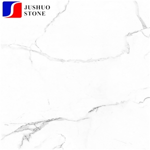 Look Italy Calacatta Marble with Ceramic Composite Tiles 600*600cm