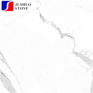 Look Italy Calacatta Marble with Ceramic Composite Tiles 600*600cm