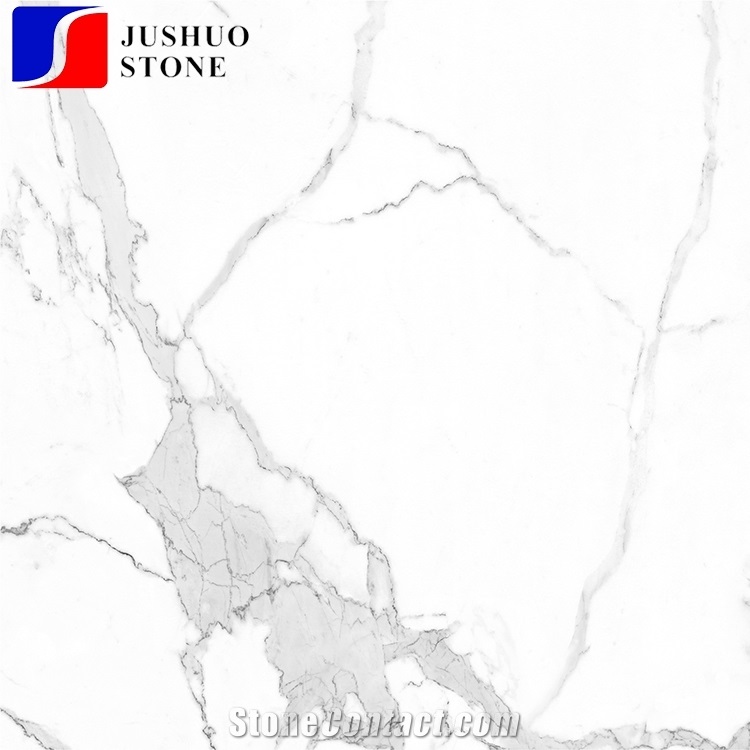 Look Italy Calacatta Marble with Ceramic Composite Tiles 600*600cm