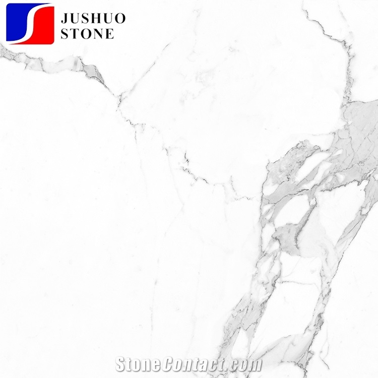 Look Italy Calacatta Marble with Ceramic Composite Tiles 600*600cm
