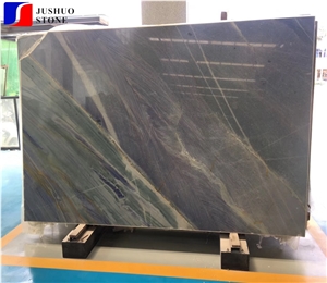 Natural Azul Boquira Quarztite,Azul Imperial Slabs
