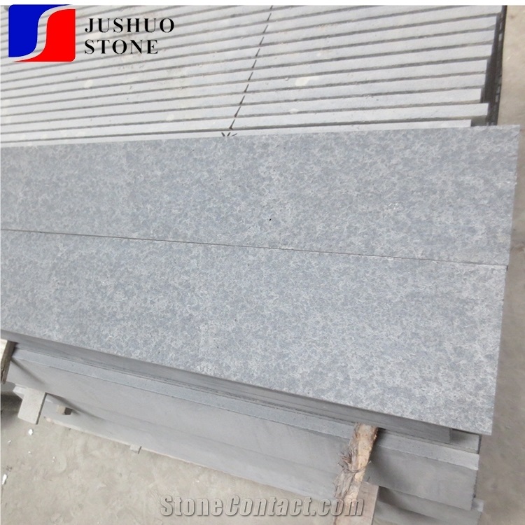 Neimeng Black,Ebony Black Mongolia,G133 Flamed Brushed Steps,Stair