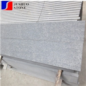 Neimeng Black,Ebony Black Mongolia,G133 Flamed Brushed Steps,Stair