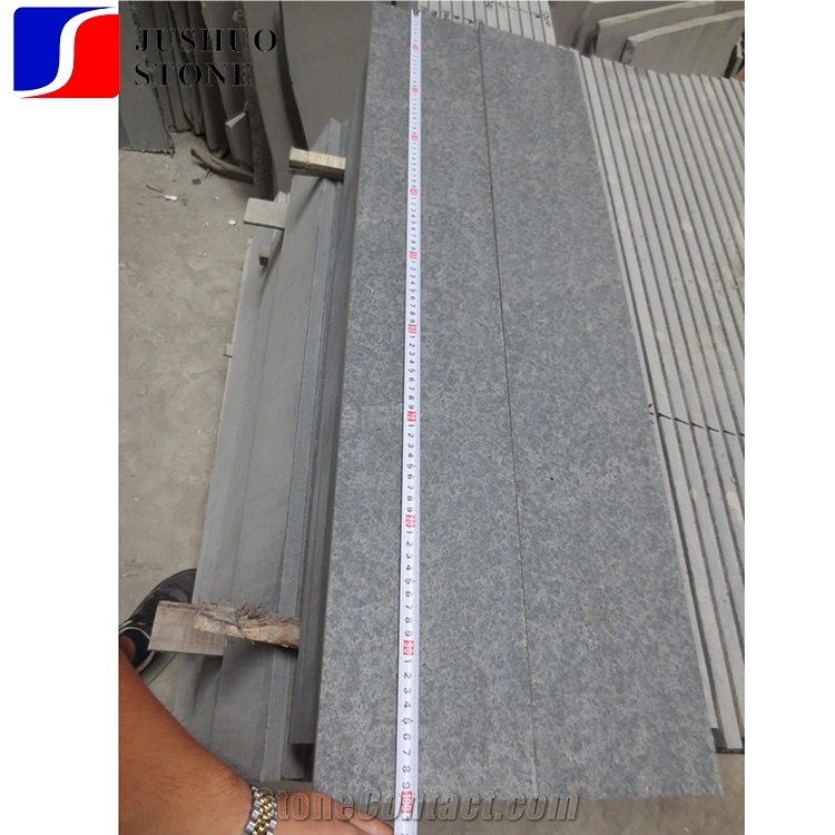 Neimeng Black,Ebony Black Mongolia,G133 Flamed Brushed Steps,Stair