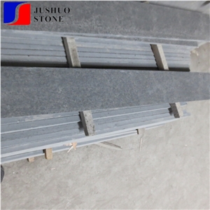 Neimeng Black,Ebony Black Mongolia,G133 Flamed Brushed Steps,Stair