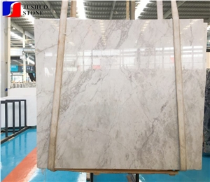 New Drama White Marble,Semi White Of Volakas,Volakas Marble Slab