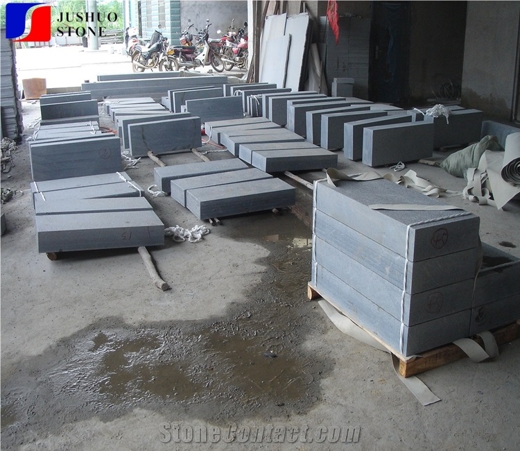 New Impala Black Granite,New China Impala Black,New Padang Dark Curbs