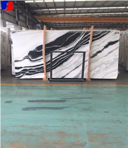 Own Factory China Panda White Marble Blocks for Tiles & Slab Flooring
