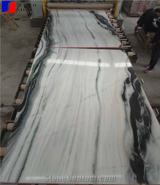 Own Factory China Panda White Marble Blocks for Tiles & Slab Flooring