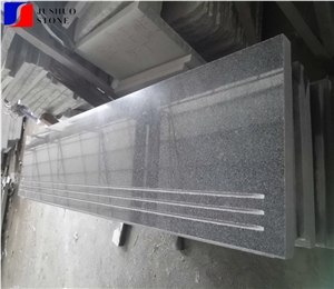 Padang G 654,Padang Scuro Granite,Palladio Light Cast Stone Stair,Step