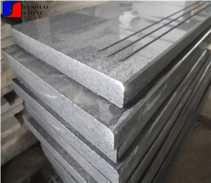 Padang G 654,Padang Scuro Granite,Palladio Light Cast Stone Stair,Step