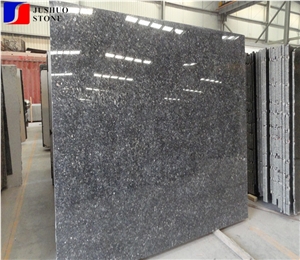 Polish Silver Pearl Blue Granite Big Slab Sizes