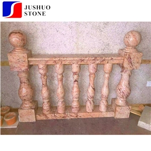 Polished Giallo Orlando Granite, Golden Granite Column Shafts,Railings