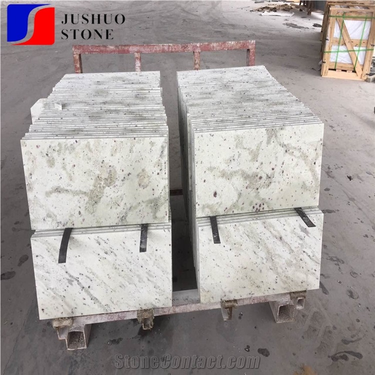 Sri Lanka White Blocks Carlino Granite Tiles Slabs
