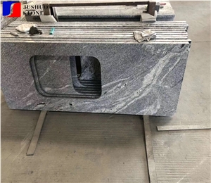 Viscount White Granite Countertop