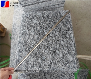 White Wave Granite Tile & Slab,Spray White,Wave White Flooring,Walling