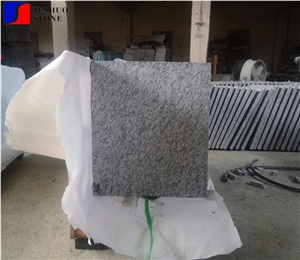 Xinyi Spindrift Granite Polished White Flooring Tile