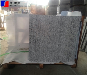 Xinyi Spindrift Granite Polished White Flooring Tile