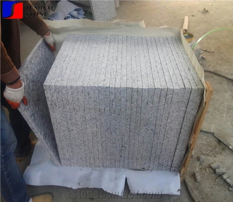 Xinyi Spindrift Granite Polished White Flooring Tile