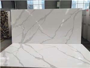 Calacatta White Artificial Stone Quartz Slabs Calacatta White Artificial Stone Quartz Slabs
