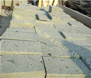 Big Size China Sukabumi Green Stone Paver