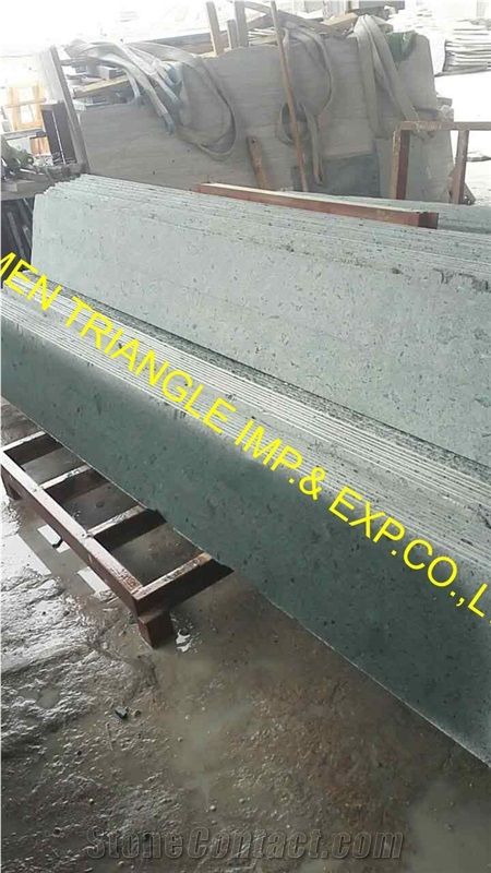 Big Size China Sukabumi Green Stone Paver